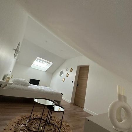 Chambres Dans Maison Neuve Au Style Chic Et Boheme Villeneuve-sous-Dammartin Εξωτερικό φωτογραφία