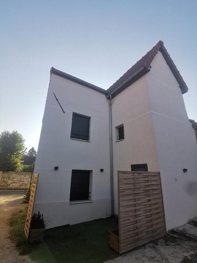 Chambres Dans Maison Neuve Au Style Chic Et Boheme Villeneuve-sous-Dammartin Εξωτερικό φωτογραφία
