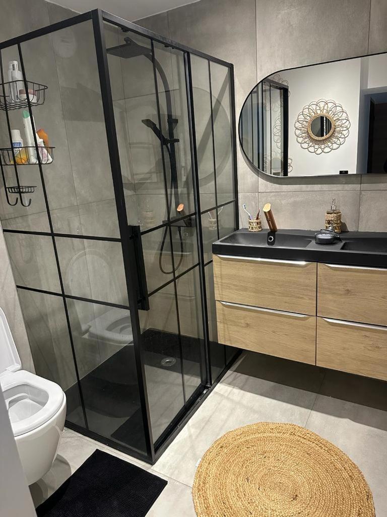 Chambres Dans Maison Neuve Au Style Chic Et Boheme Villeneuve-sous-Dammartin Εξωτερικό φωτογραφία
